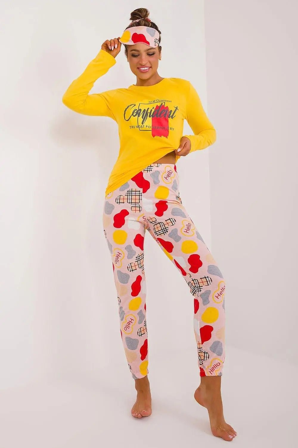 Factory Price blouse and pants womens pajamas - Honesty Sales