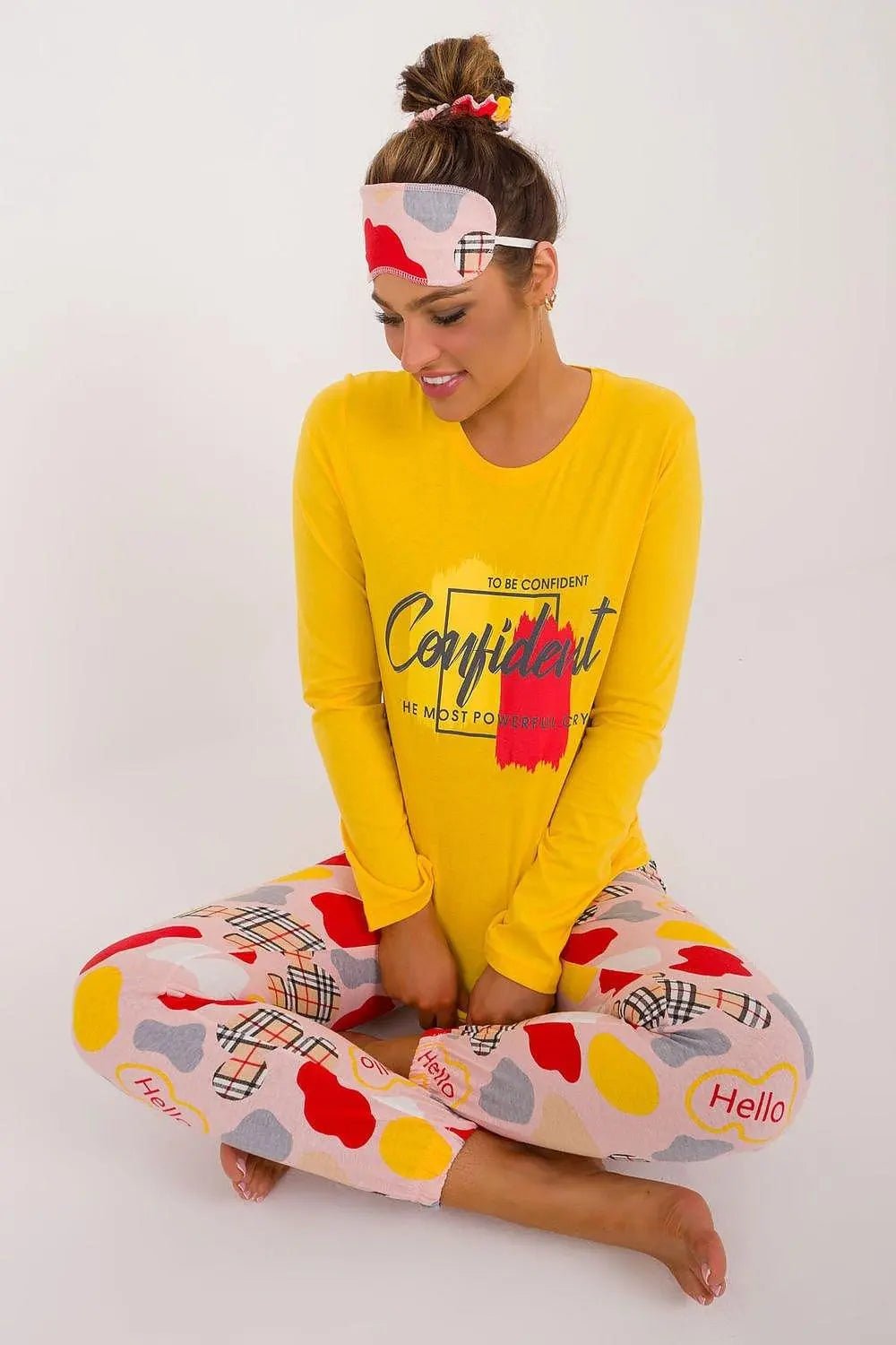 Factory Price blouse and pants womens pajamas - Honesty Sales