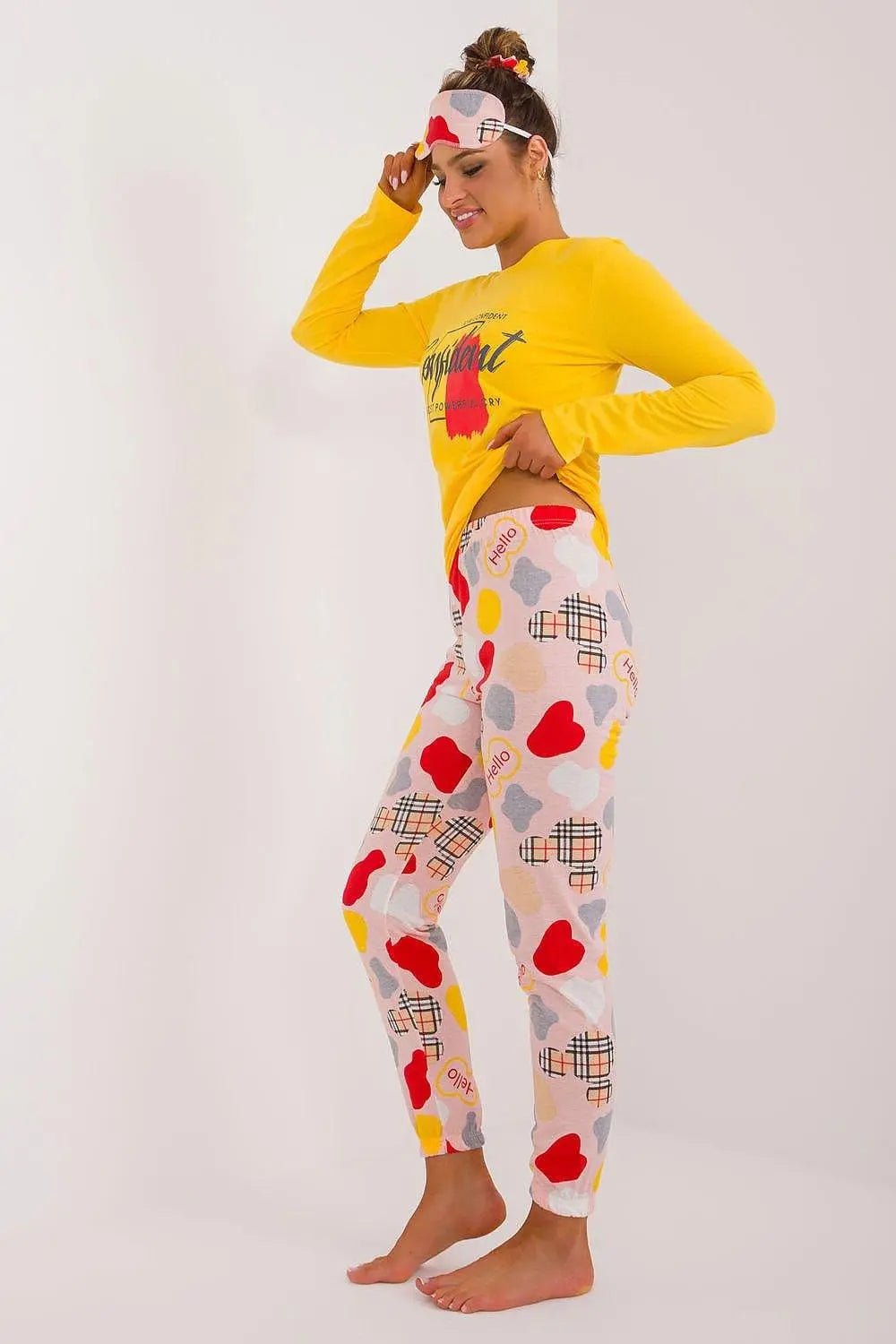 Factory Price blouse and pants womens pajamas - Honesty Sales