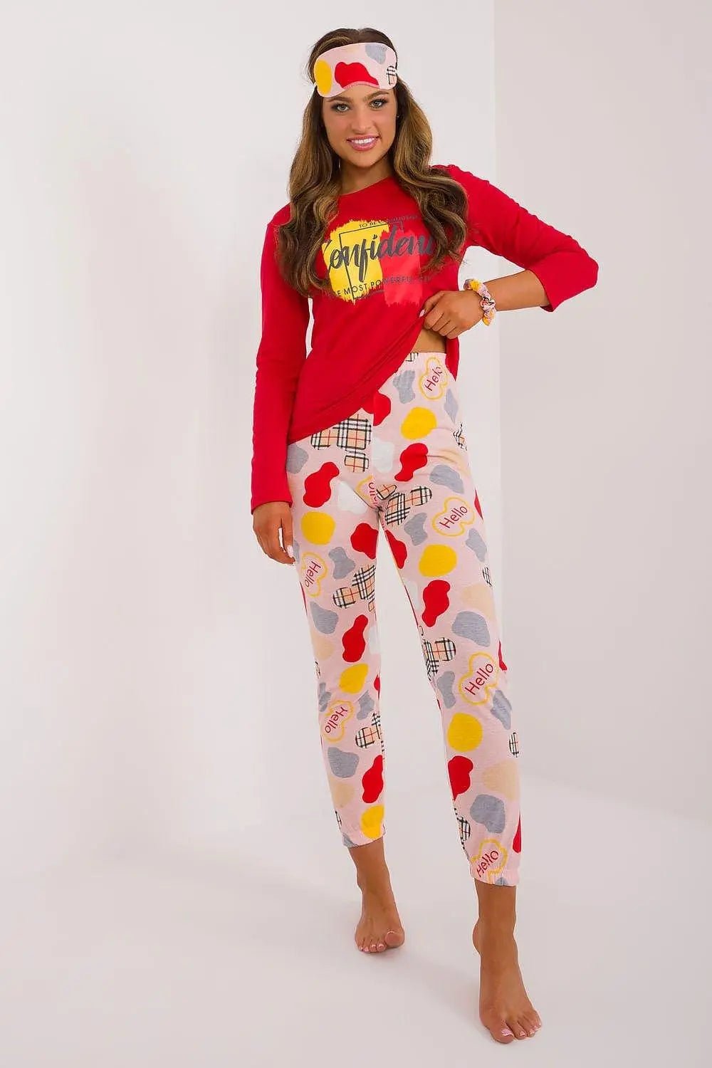 Factory Price blouse and pants womens pajamas - Honesty Sales