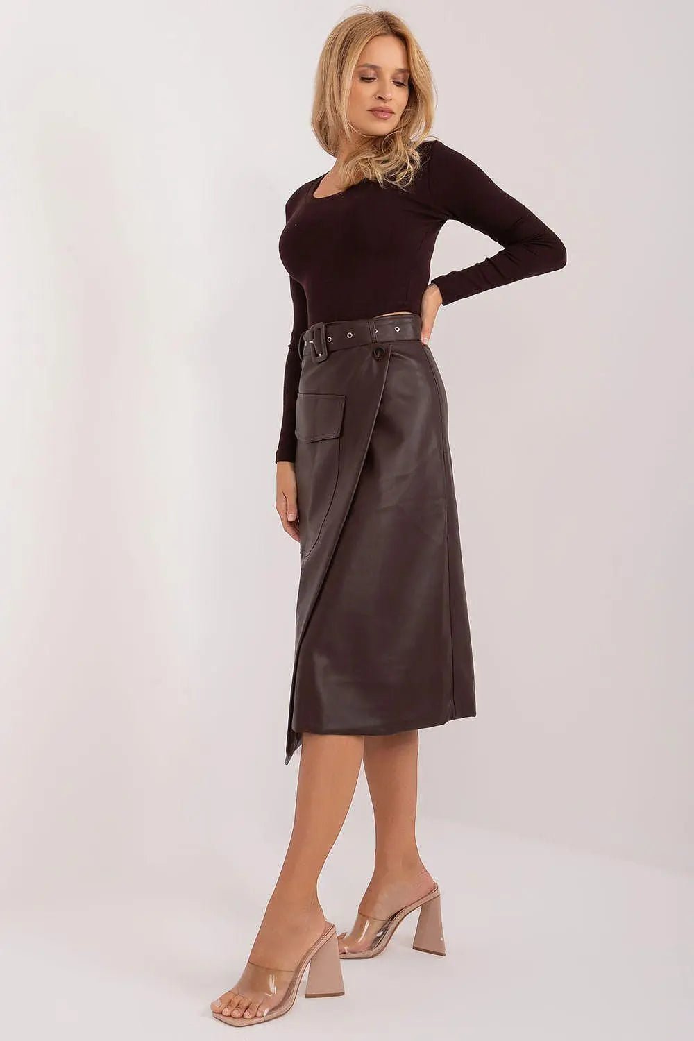 Factory Price ecological leather skirt - Honesty Sales