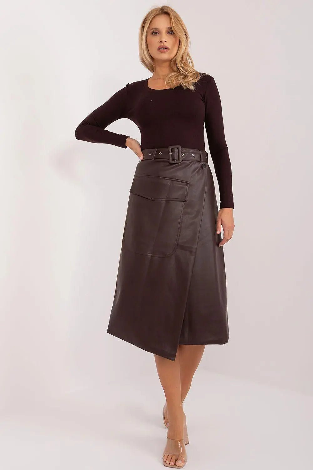 Factory Price ecological leather skirt - Honesty Sales