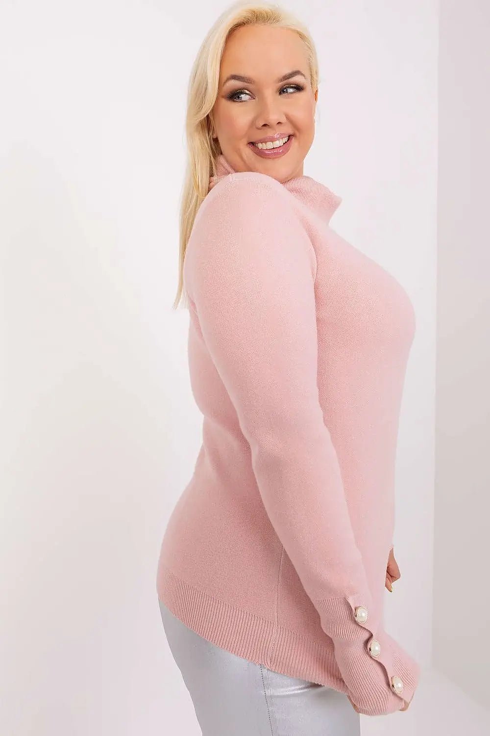 Factory Price lightweight and pleasant viscose turtleneck sweater - Honesty Sales