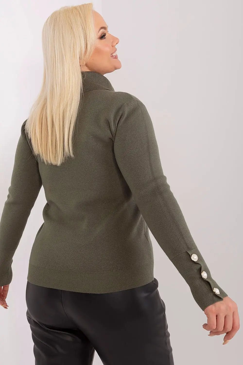 Factory Price lightweight and pleasant viscose turtleneck sweater - Honesty Sales