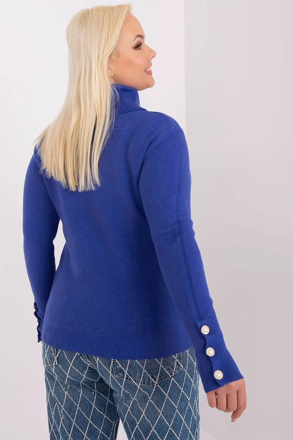 Factory Price lightweight and pleasant viscose turtleneck sweater - Honesty Sales