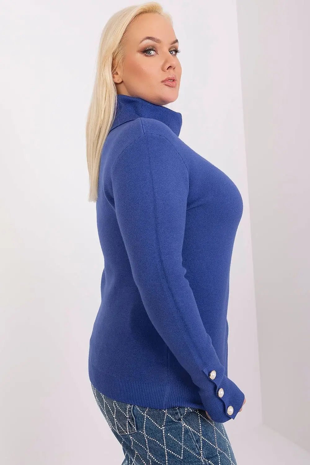 Factory Price lightweight and pleasant viscose turtleneck sweater - Honesty Sales