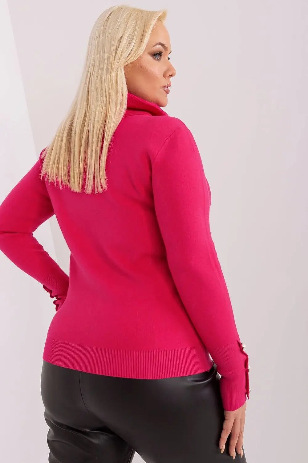 Factory Price lightweight and pleasant viscose turtleneck sweater - Honesty Sales