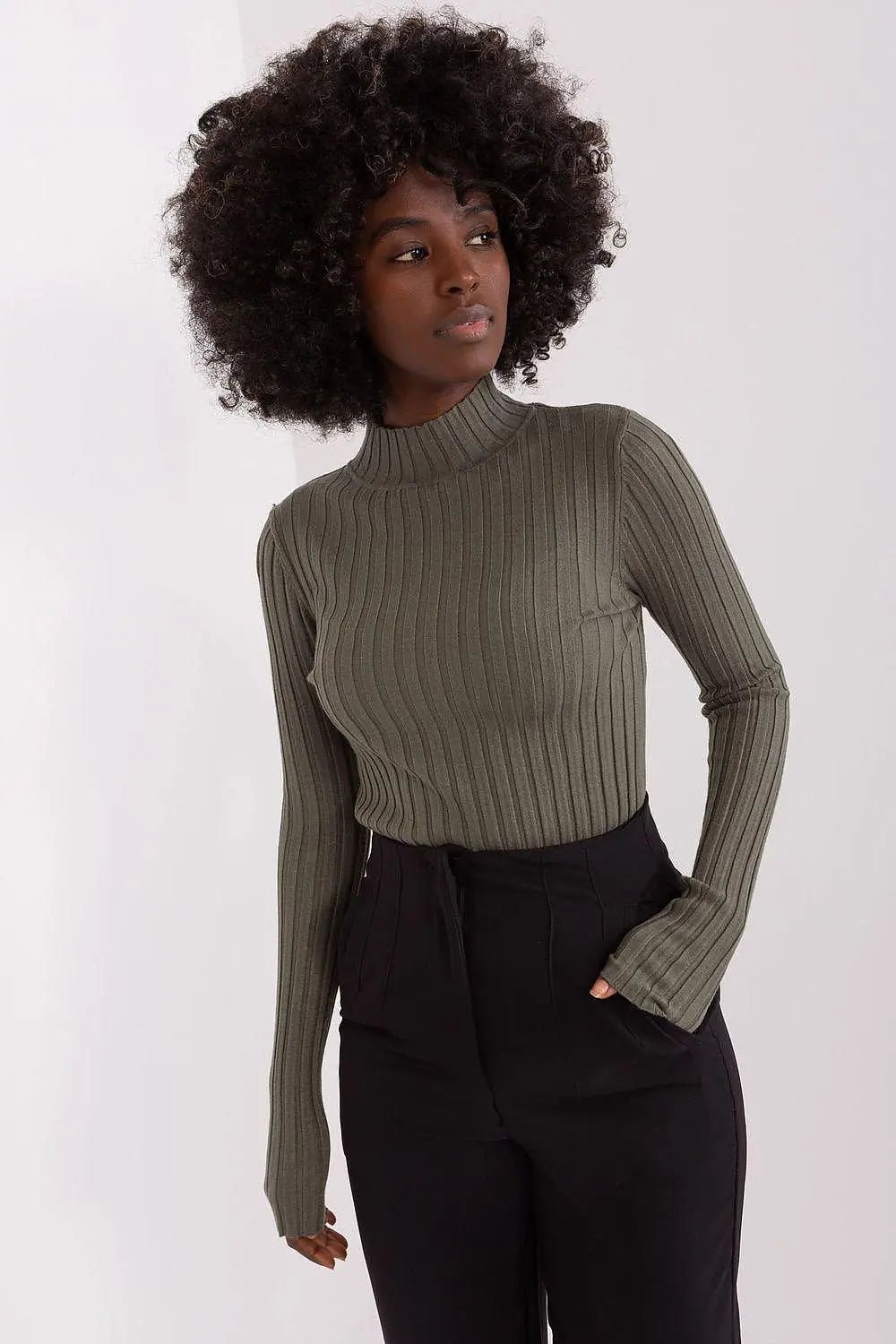 Factory Price low-key turtleneck sweater - Honesty Sales