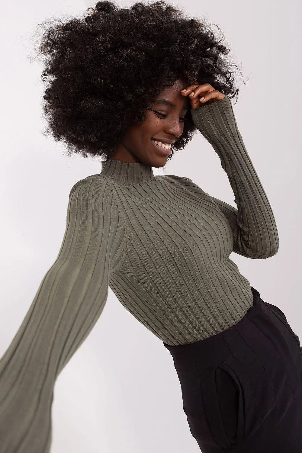 Factory Price low-key turtleneck sweater - Honesty Sales