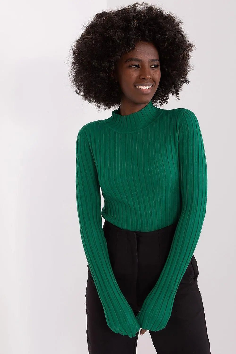 Factory Price low-key turtleneck sweater - Honesty Sales