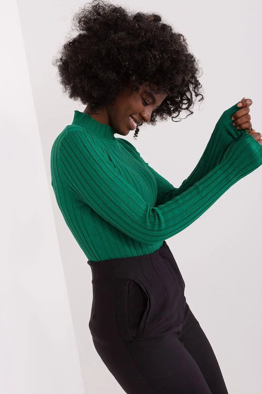 Factory Price low-key turtleneck sweater - Honesty Sales