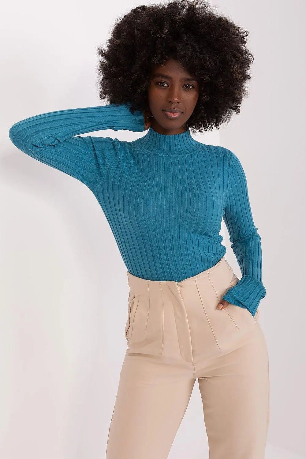 Factory Price low-key turtleneck sweater - Honesty Sales