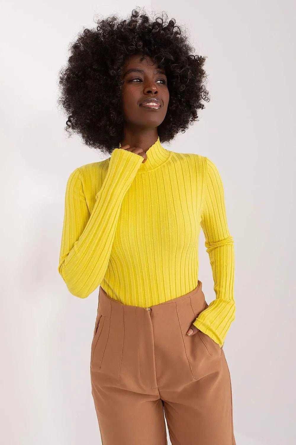 Factory Price low-key turtleneck sweater - Honesty Sales
