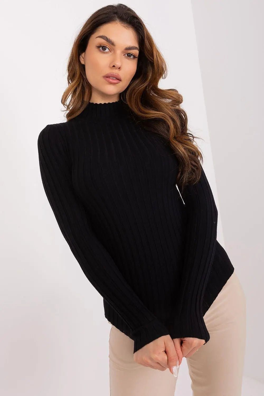 Factory Price low-key turtleneck sweater - Honesty Sales