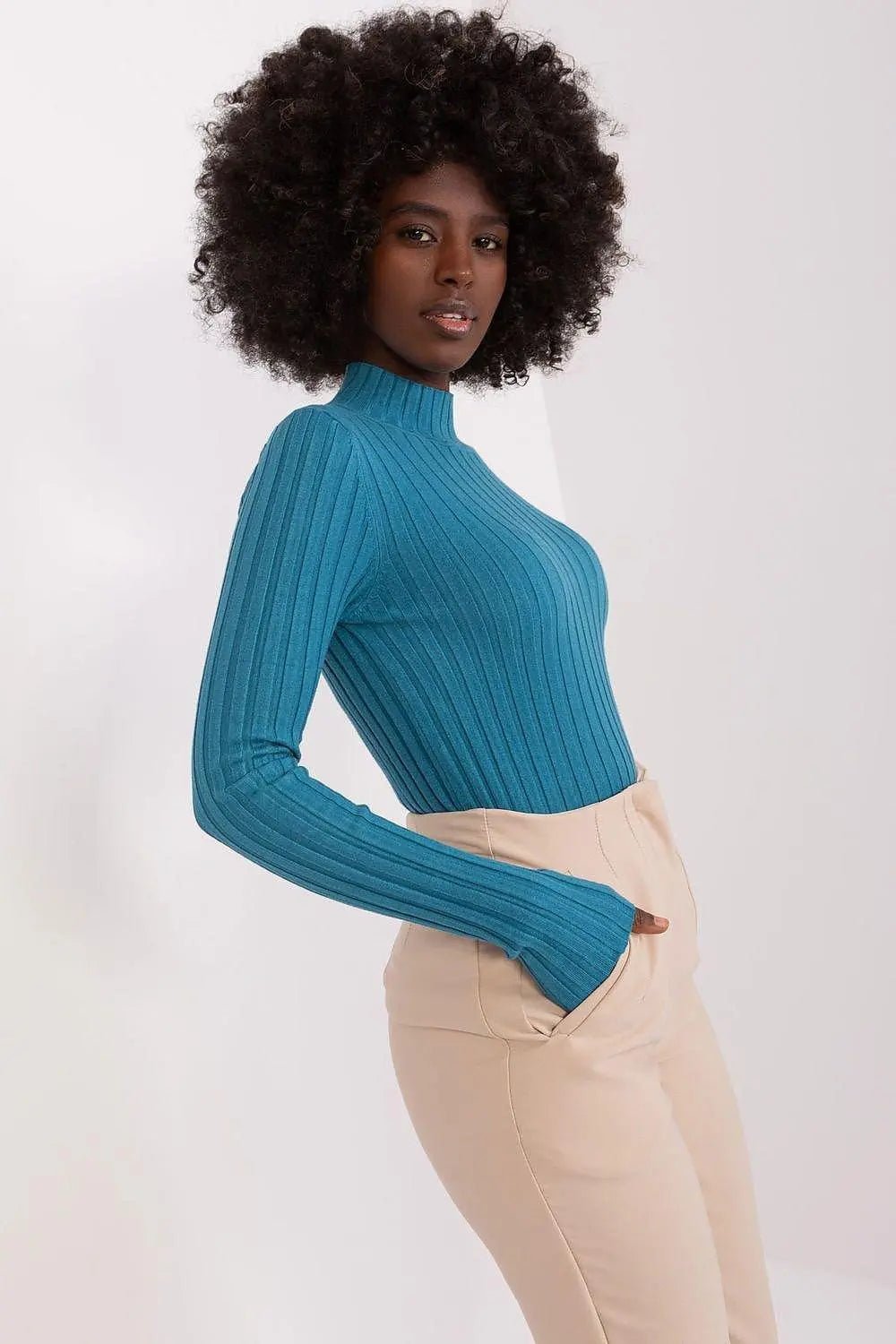 Factory Price low-key turtleneck sweater - Honesty Sales