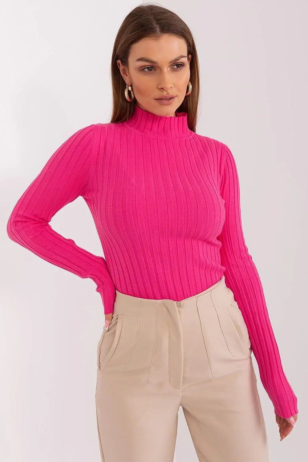 Factory Price low-key turtleneck sweater - Honesty Sales