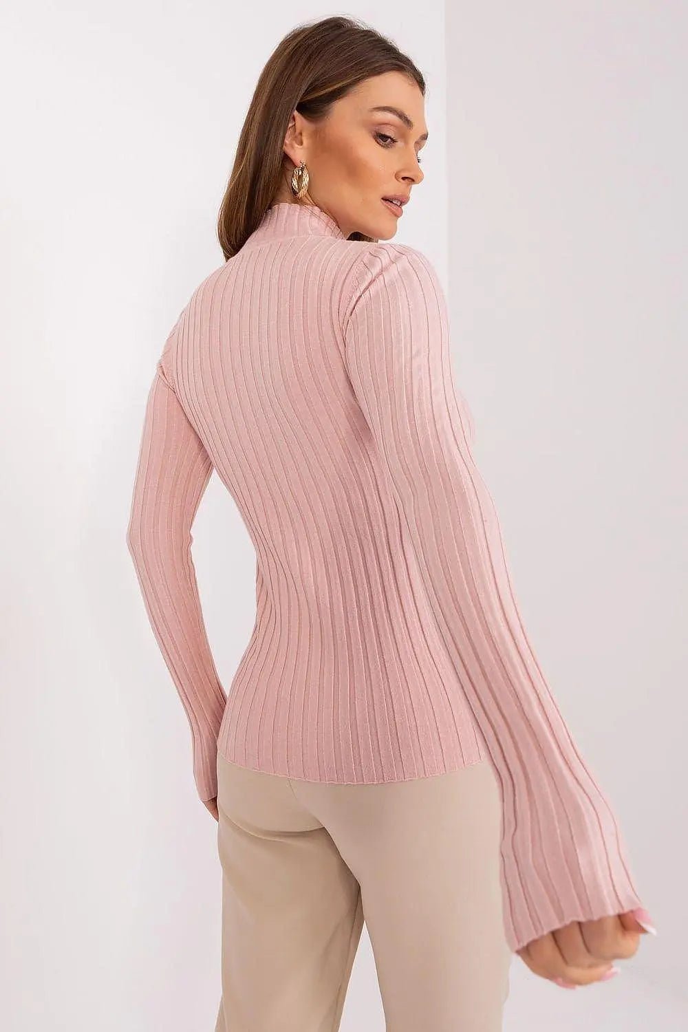 Factory Price low-key turtleneck sweater - Honesty Sales