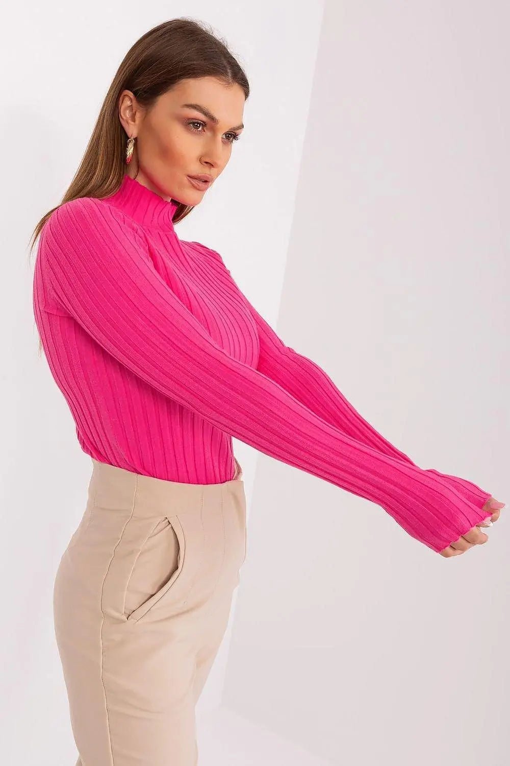 Factory Price low-key turtleneck sweater - Honesty Sales