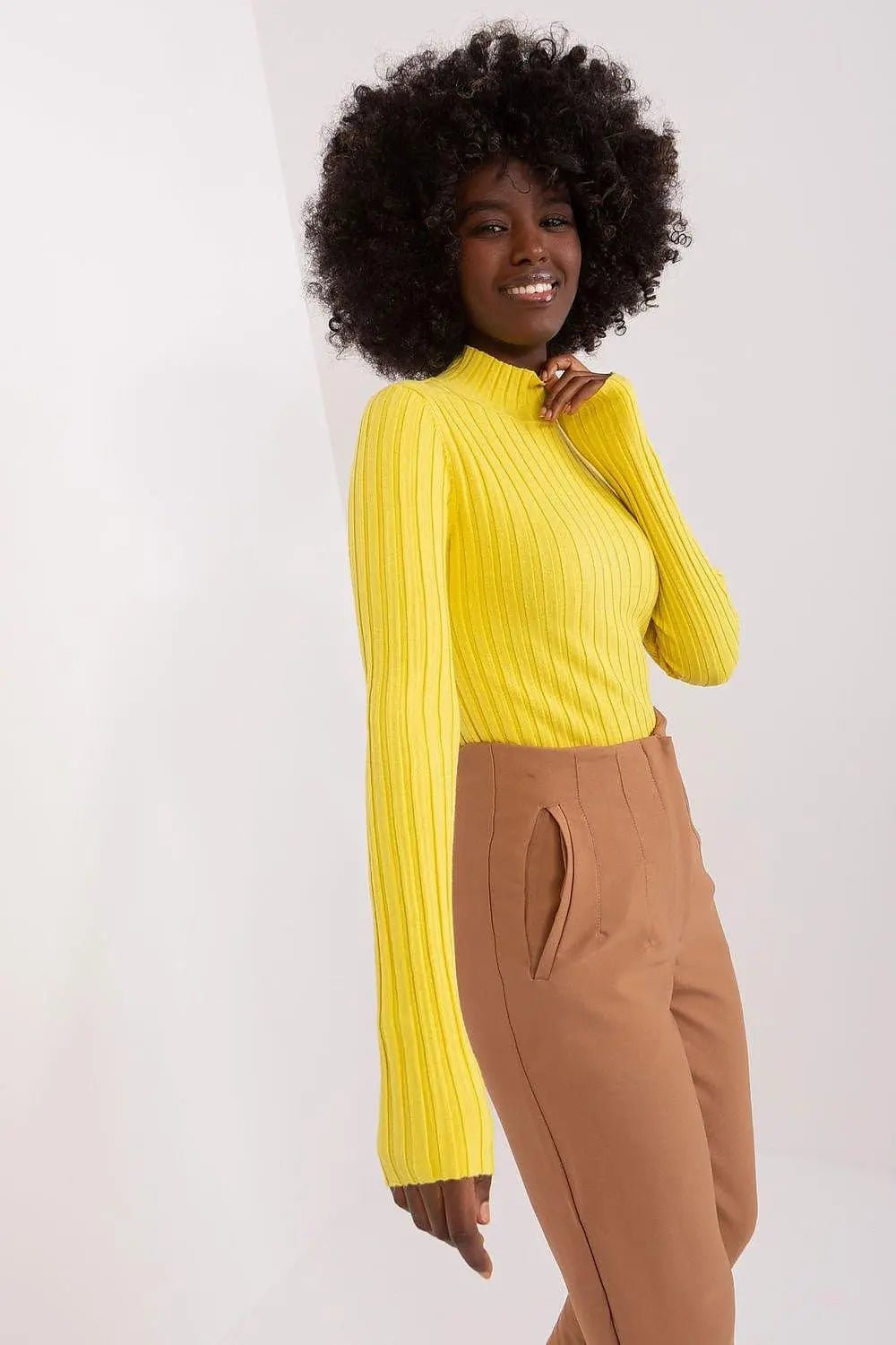 Factory Price low-key turtleneck sweater - Honesty Sales