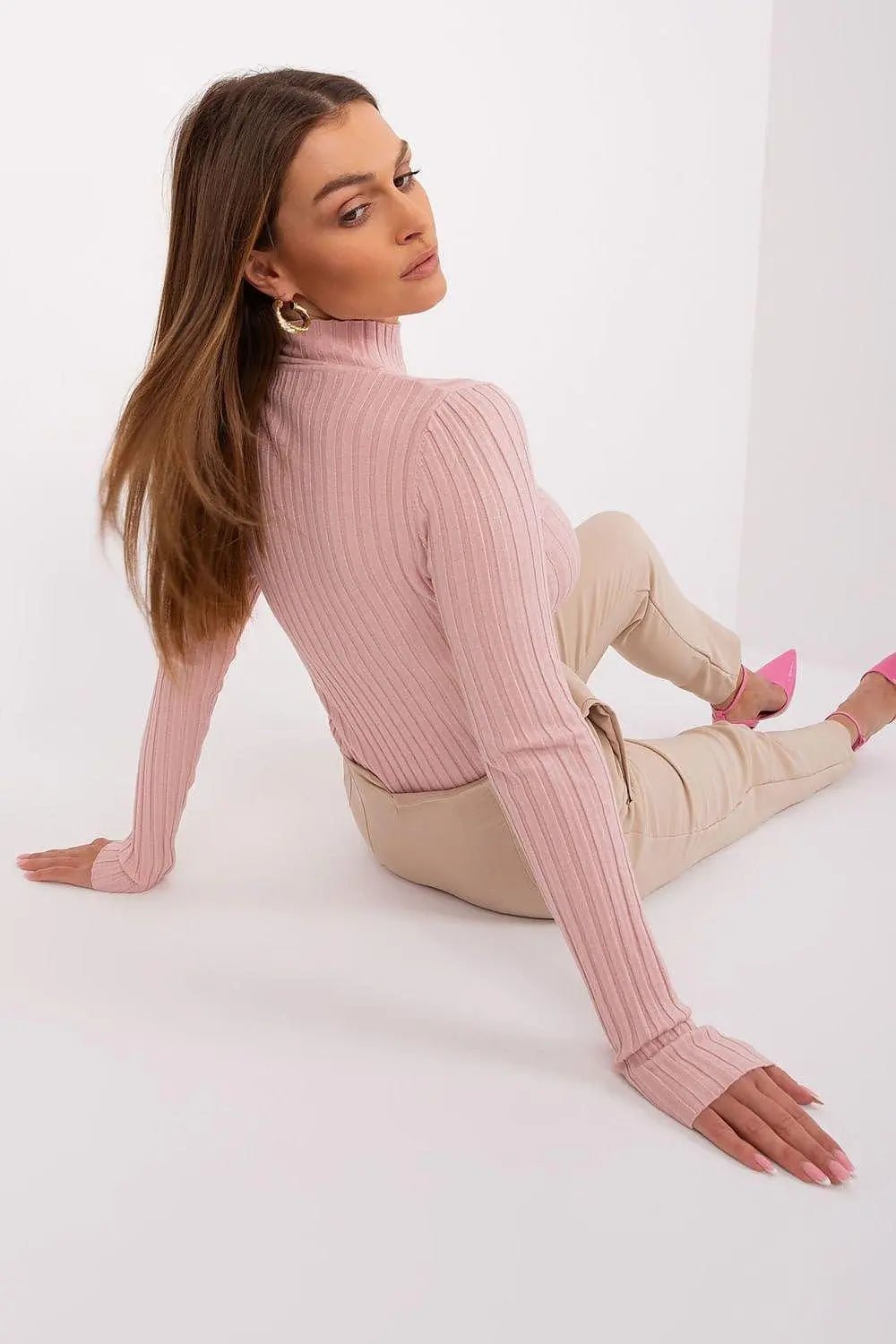 Factory Price low-key turtleneck sweater - Honesty Sales