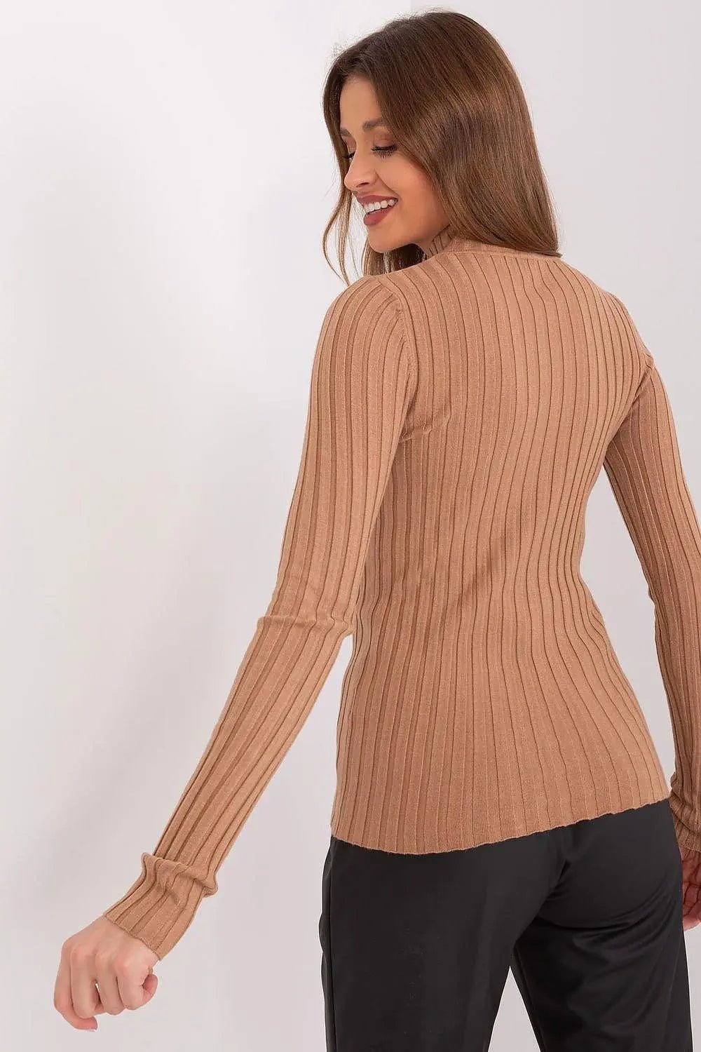 Factory Price low-key turtleneck sweater - Honesty Sales