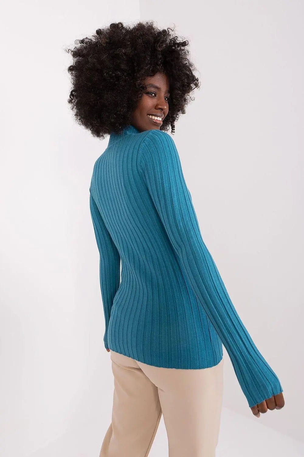 Factory Price low-key turtleneck sweater - Honesty Sales