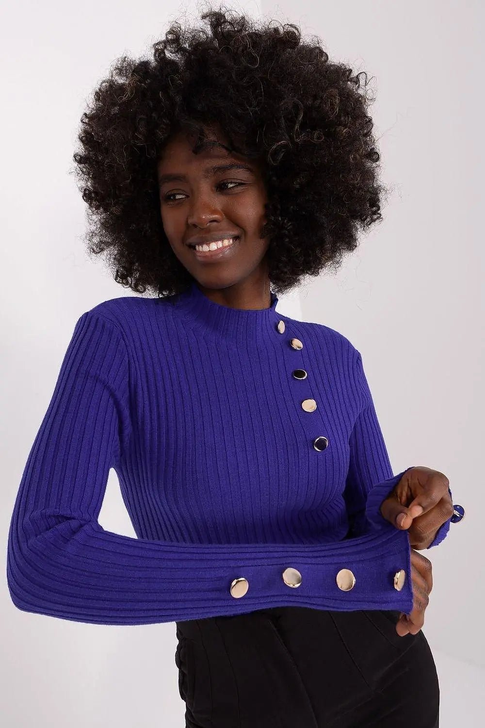 Factory Price pleasant viscose casual sweater - Honesty Sales