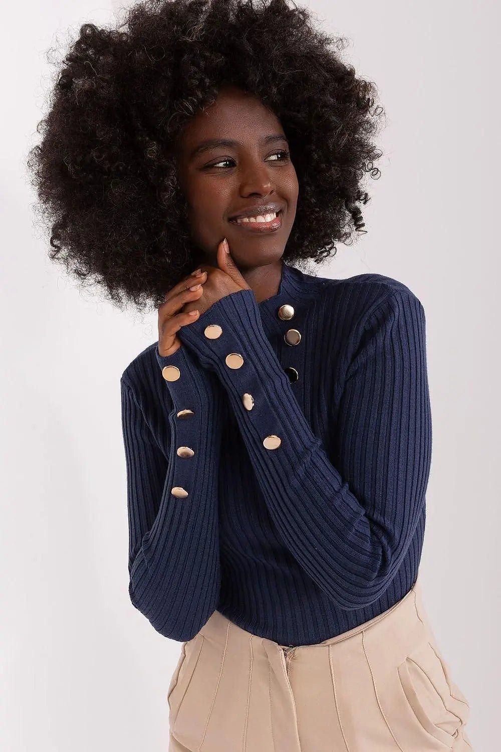 Factory Price pleasant viscose casual sweater - Honesty Sales