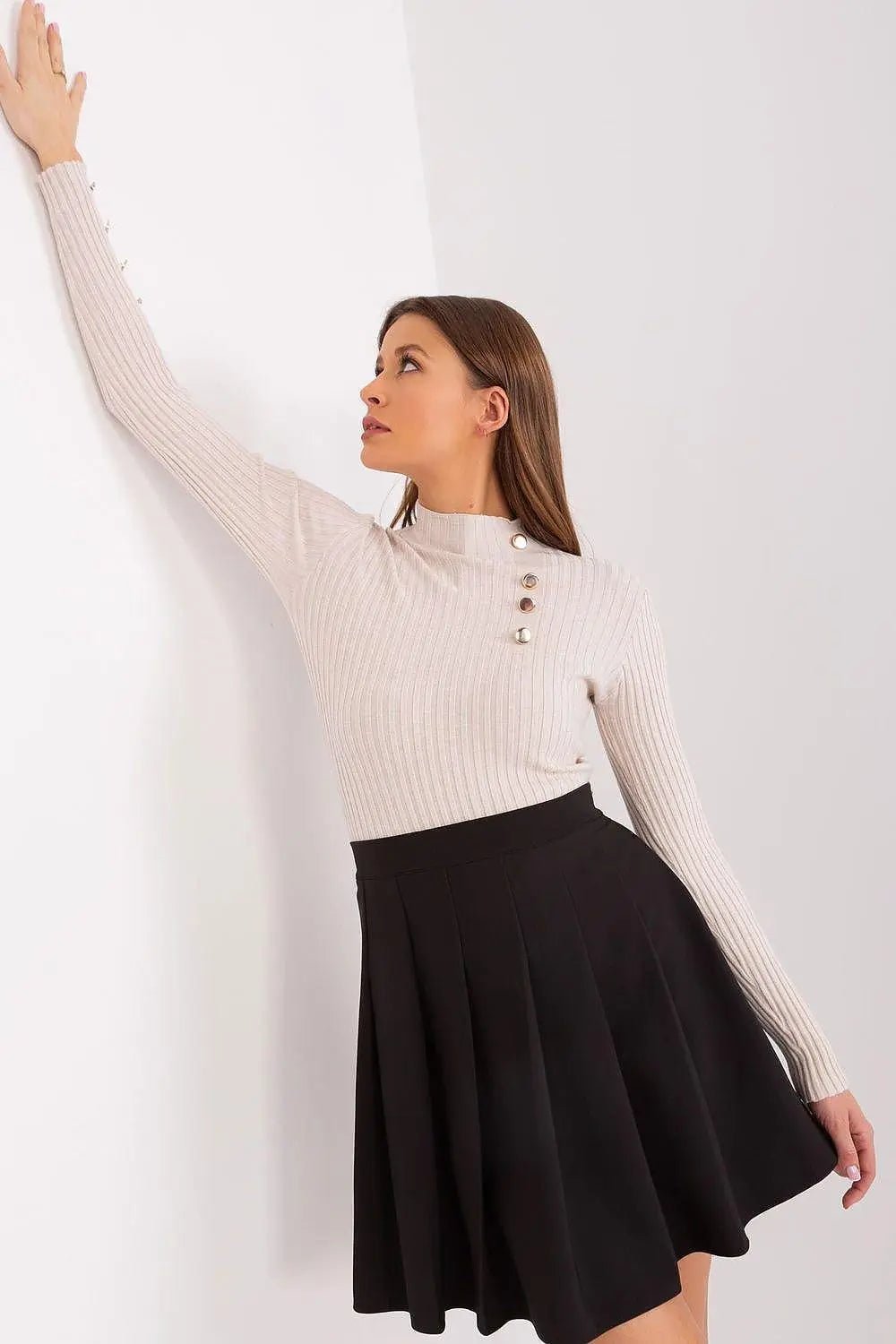 Factory Price pleasant viscose casual sweater - Honesty Sales