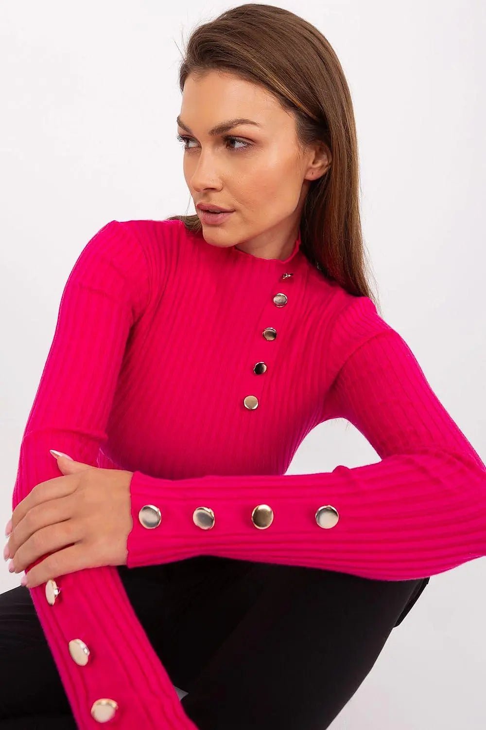 Factory Price pleasant viscose casual sweater - Honesty Sales