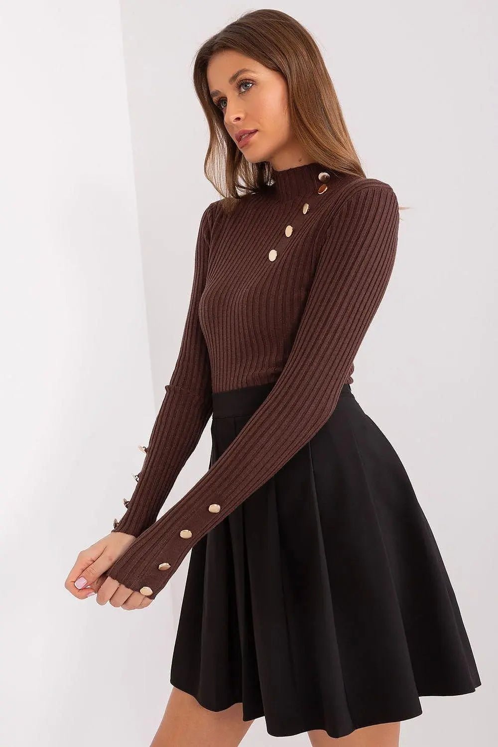 Factory Price pleasant viscose casual sweater - Honesty Sales