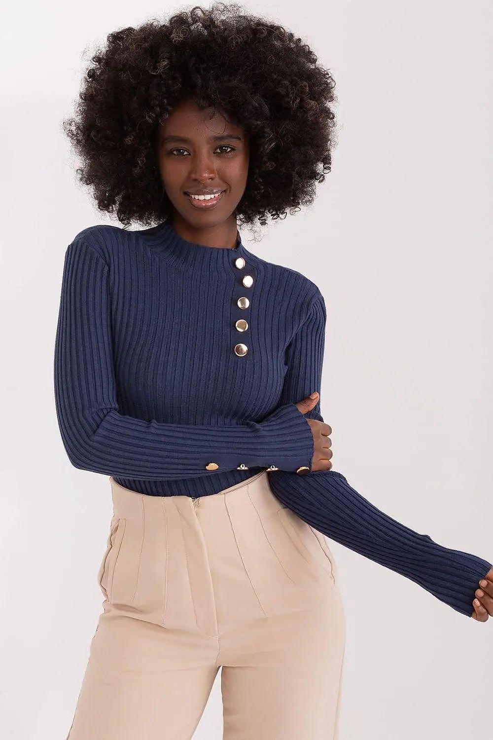 Factory Price pleasant viscose casual sweater - Honesty Sales