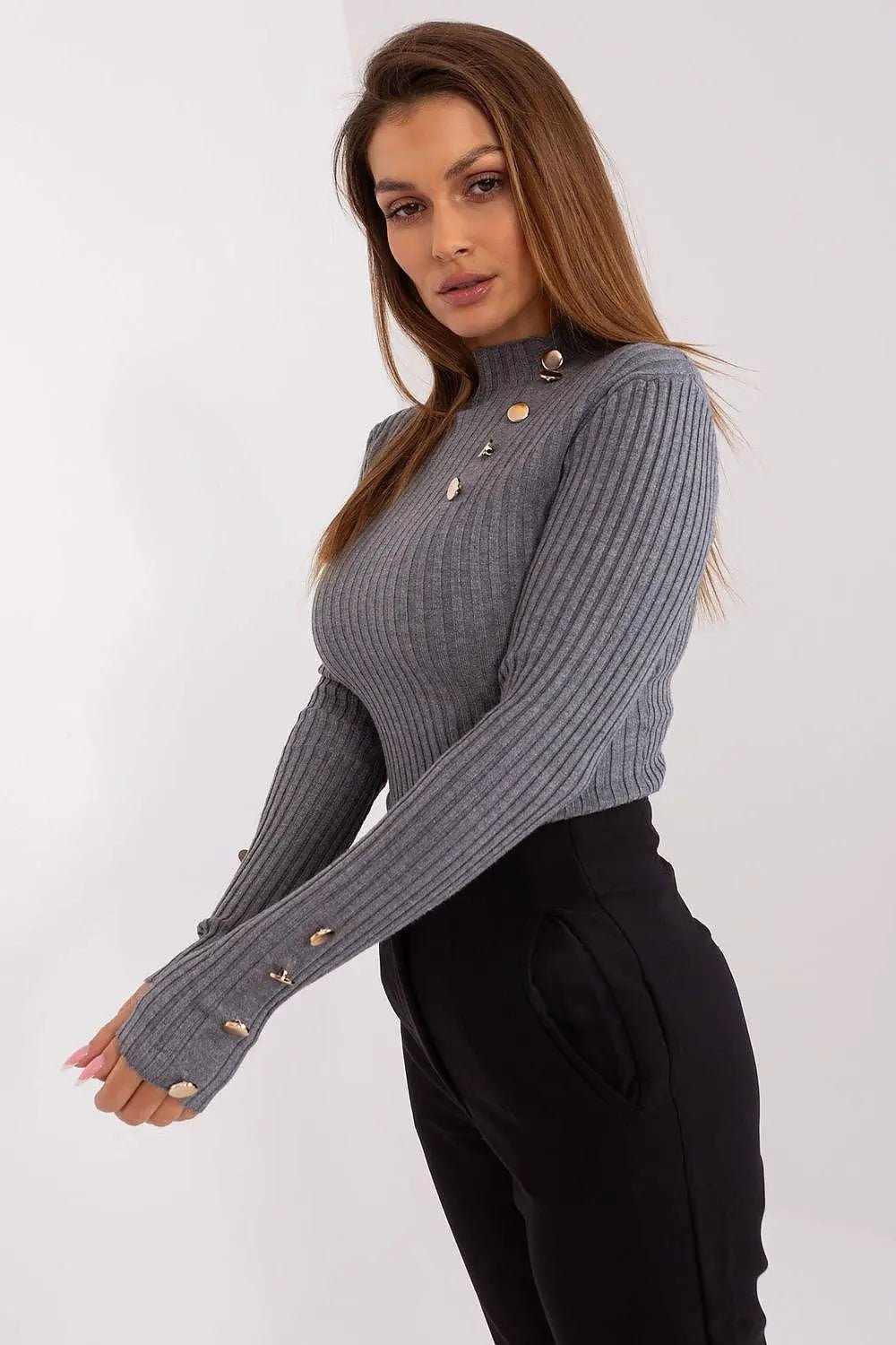 Factory Price pleasant viscose casual sweater - Honesty Sales