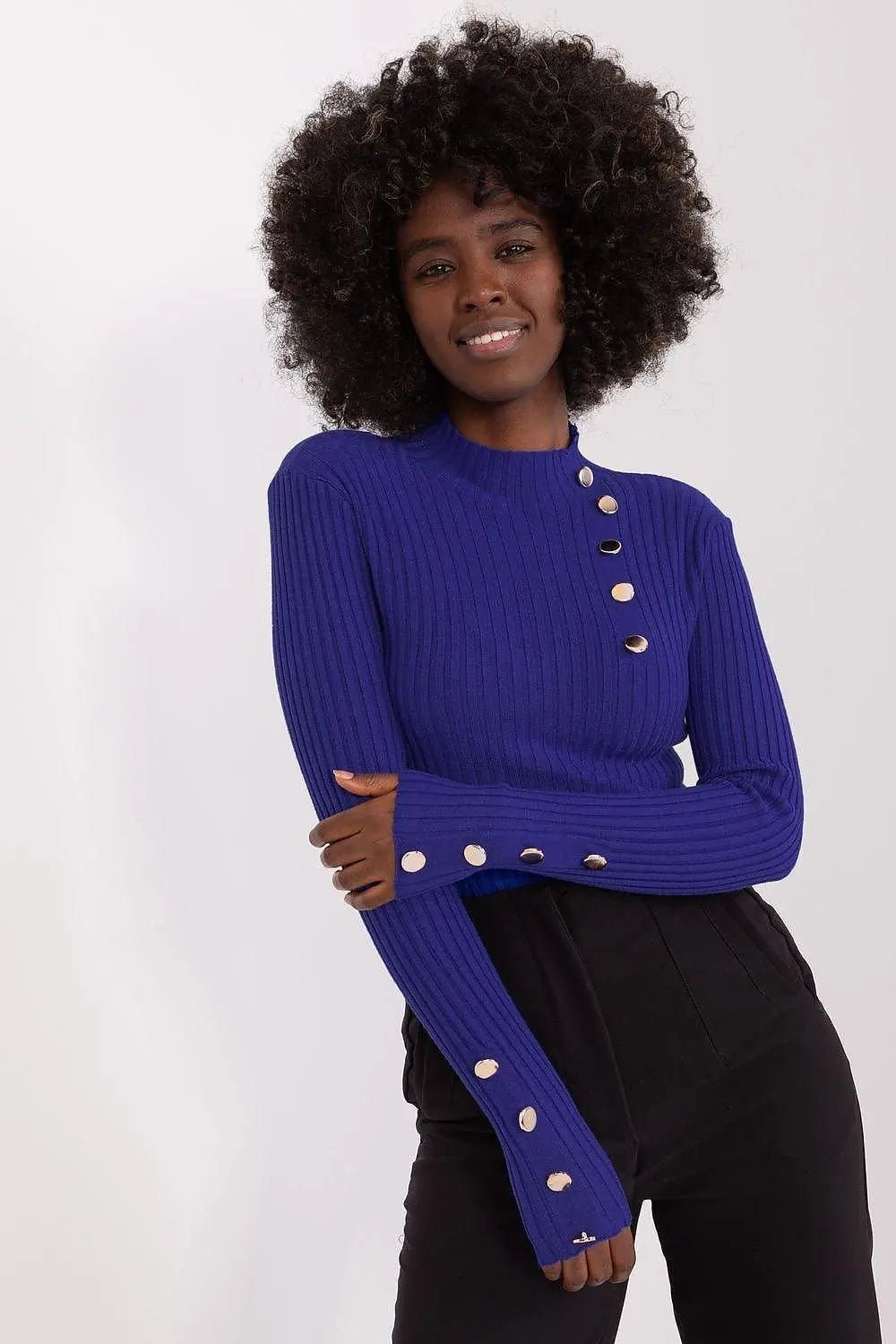 Factory Price pleasant viscose casual sweater - Honesty Sales