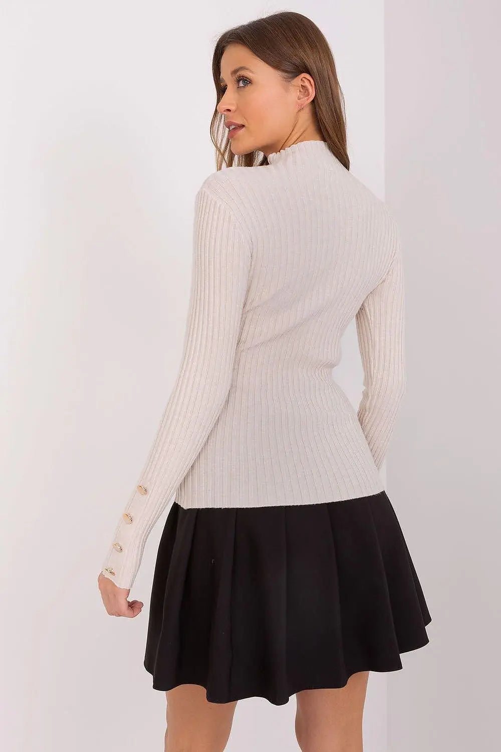 Factory Price pleasant viscose casual sweater - Honesty Sales