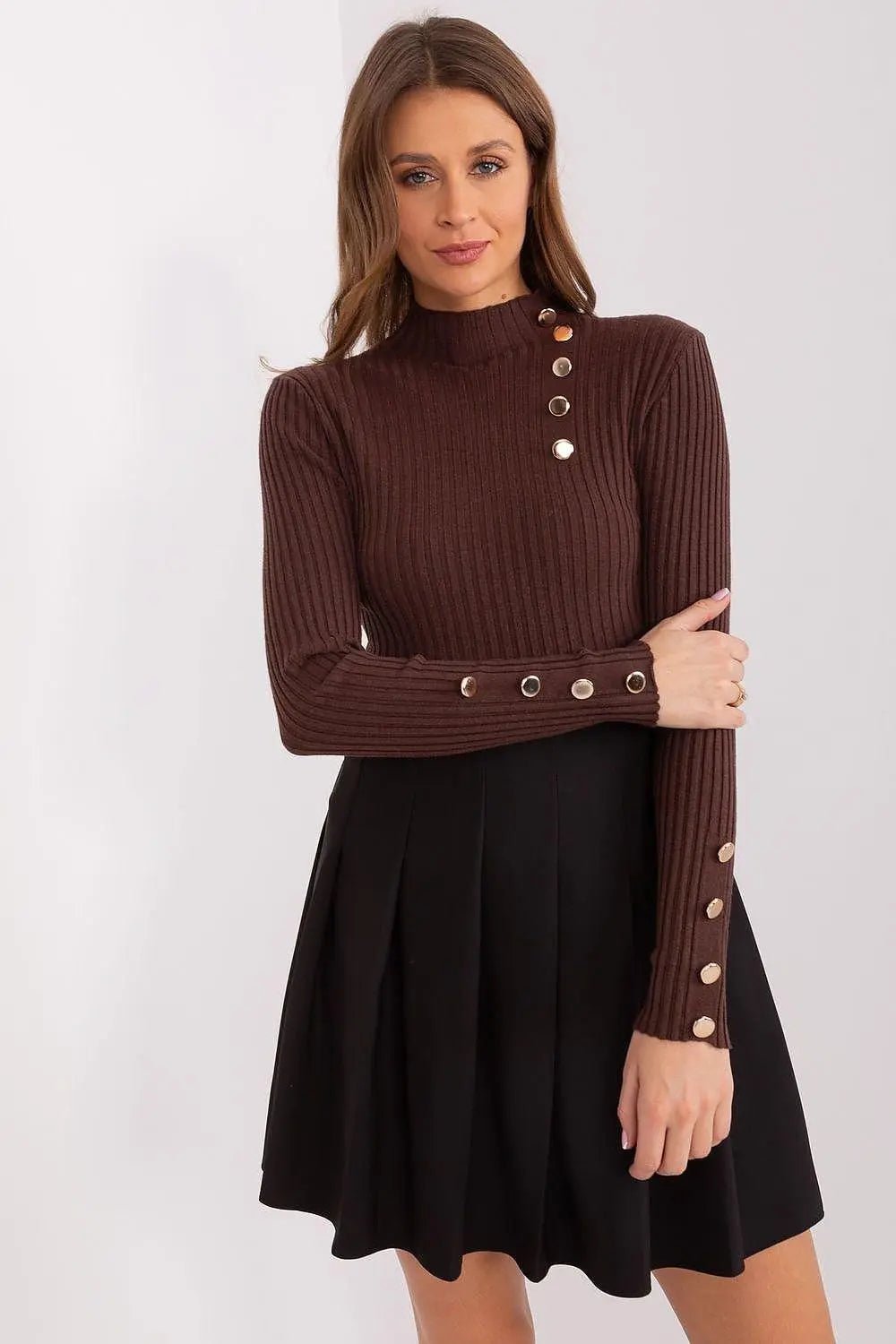 Factory Price pleasant viscose casual sweater - Honesty Sales