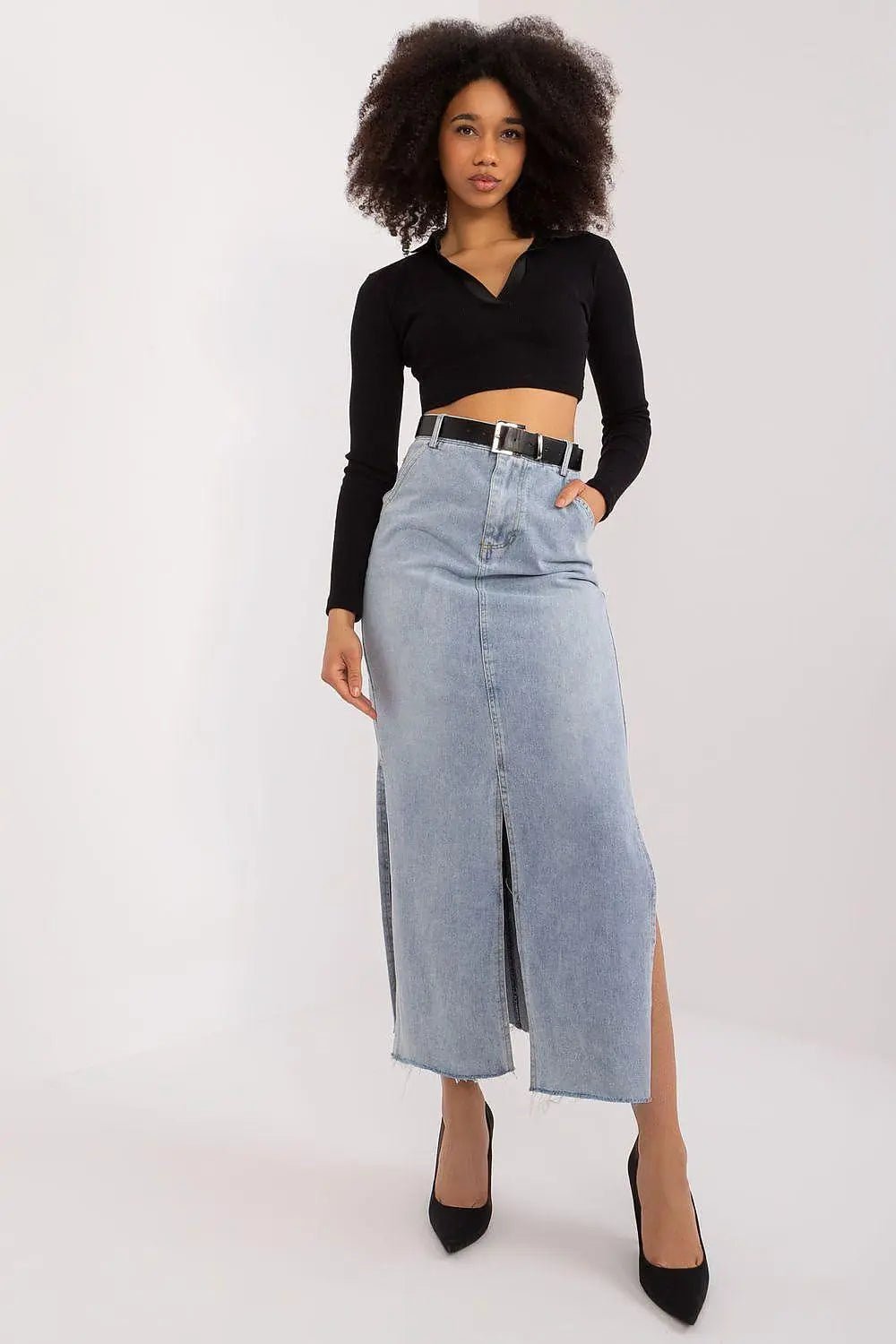 Factory Price reliable classic denim skirt - Honesty Sales