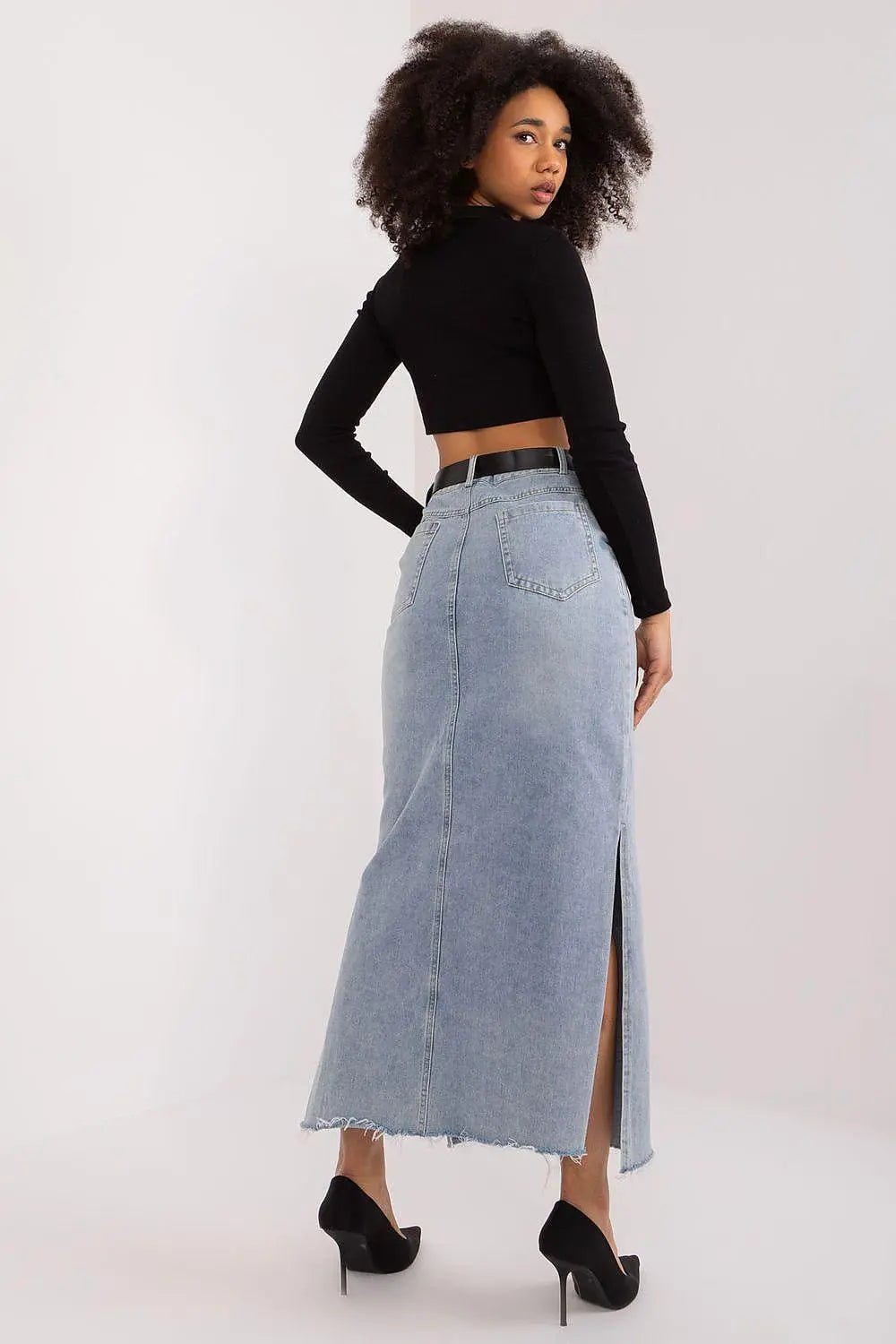 Factory Price reliable classic denim skirt - Honesty Sales