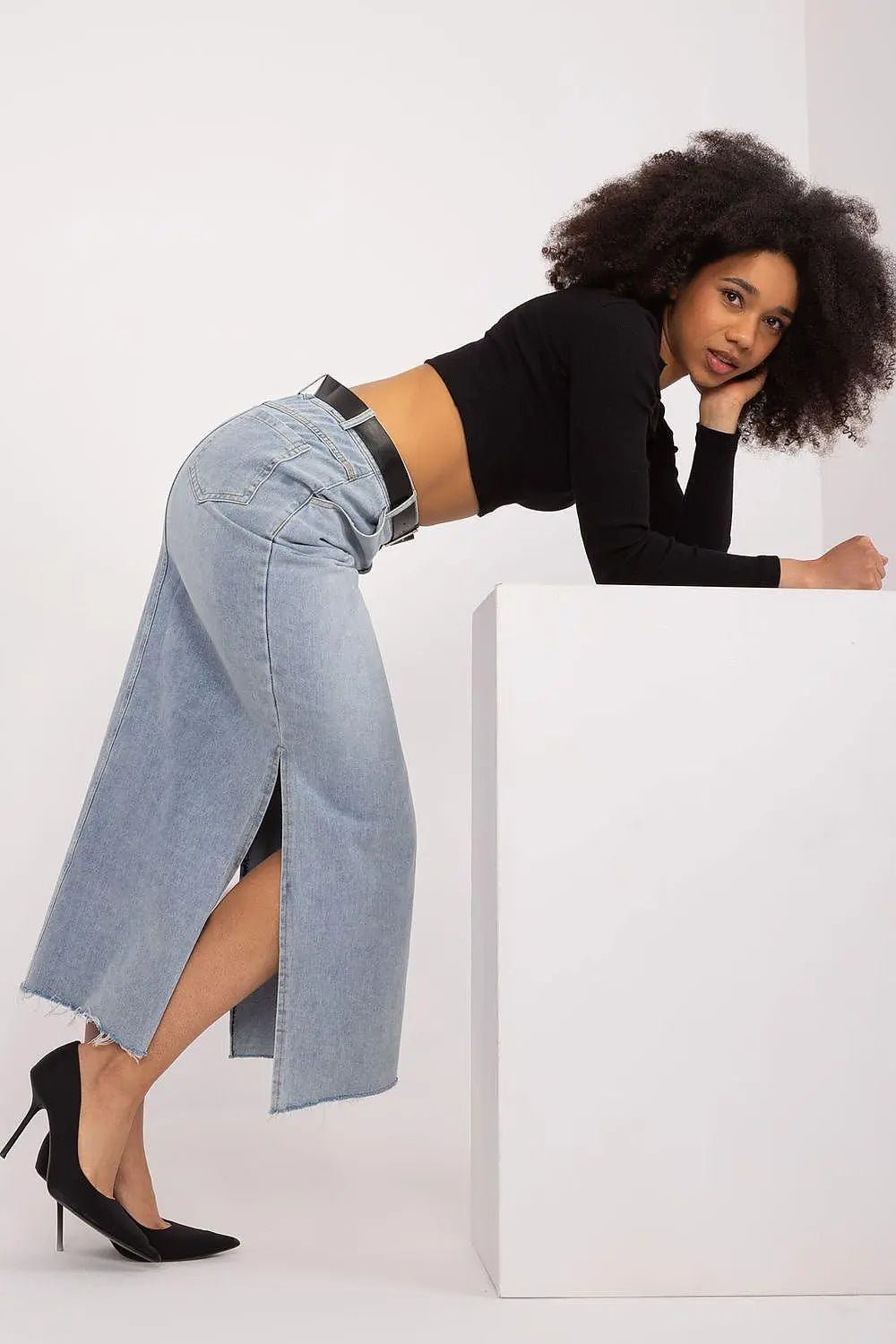 Factory Price reliable classic denim skirt - Honesty Sales