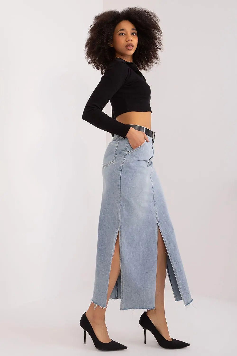 Factory Price reliable classic denim skirt - Honesty Sales