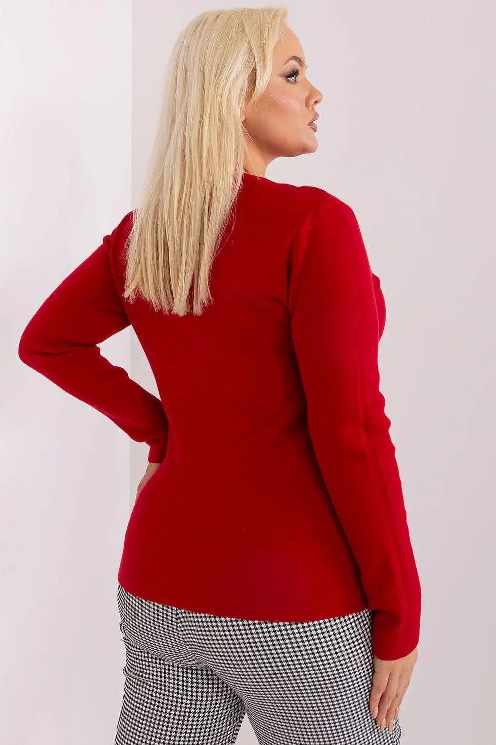 Factory Price skin-friendly viscose womens sweater - Honesty Sales