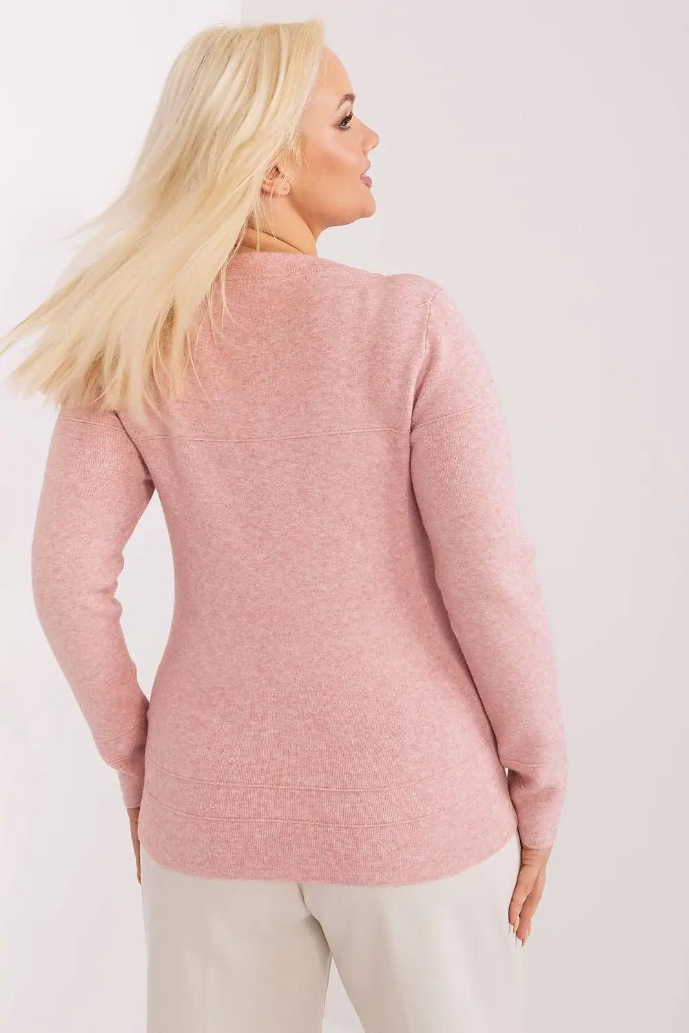 Factory Price skin-friendly viscose womens sweater - Honesty Sales
