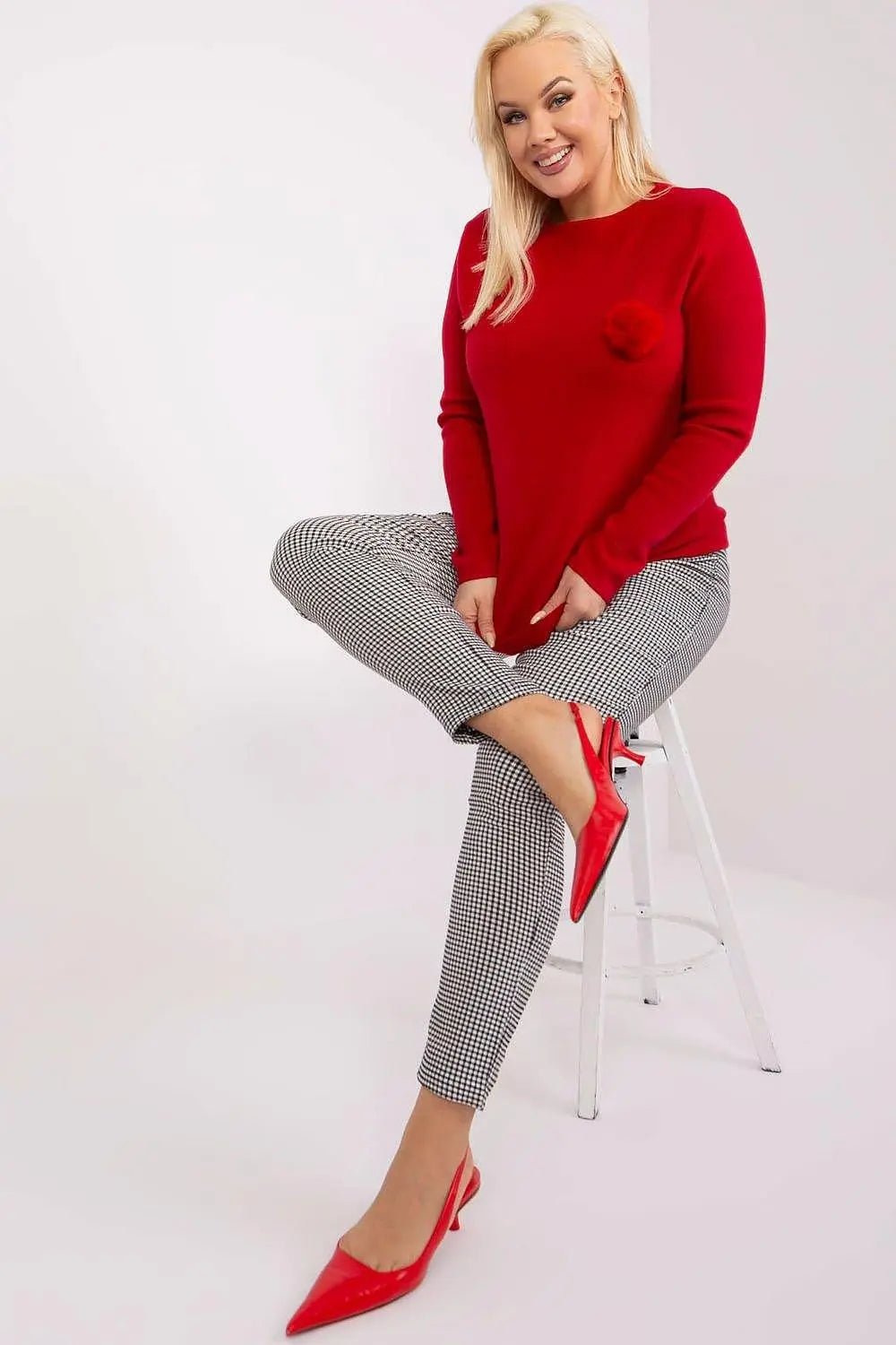 Factory Price skin-friendly viscose womens sweater - Honesty Sales