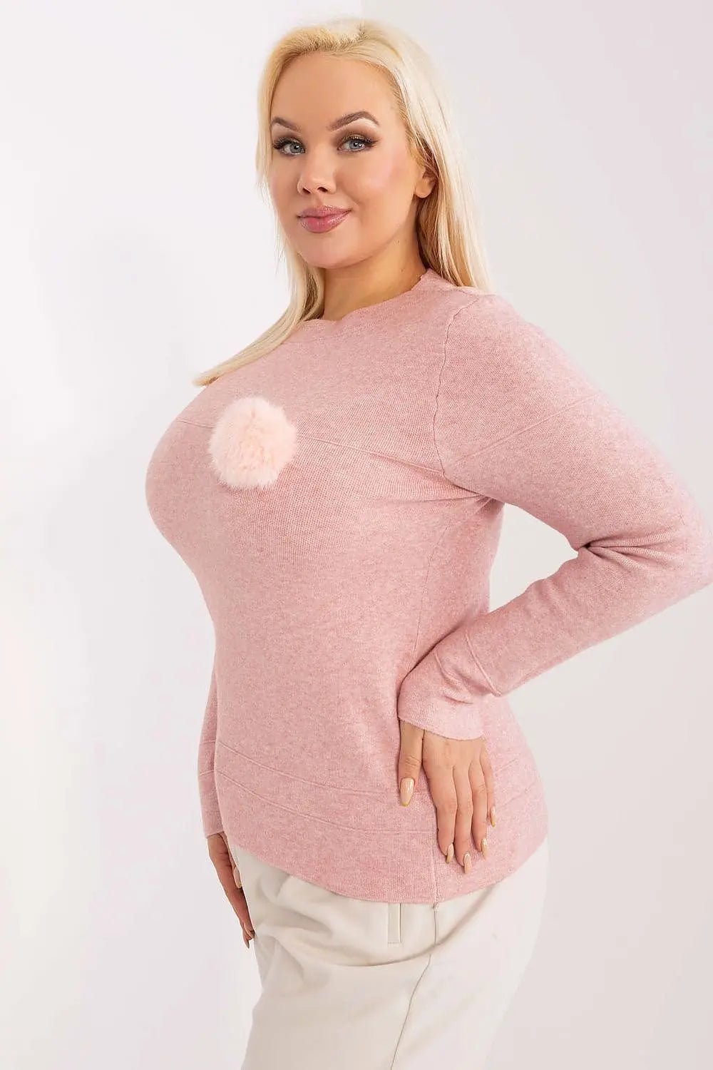 Factory Price skin-friendly viscose womens sweater - Honesty Sales