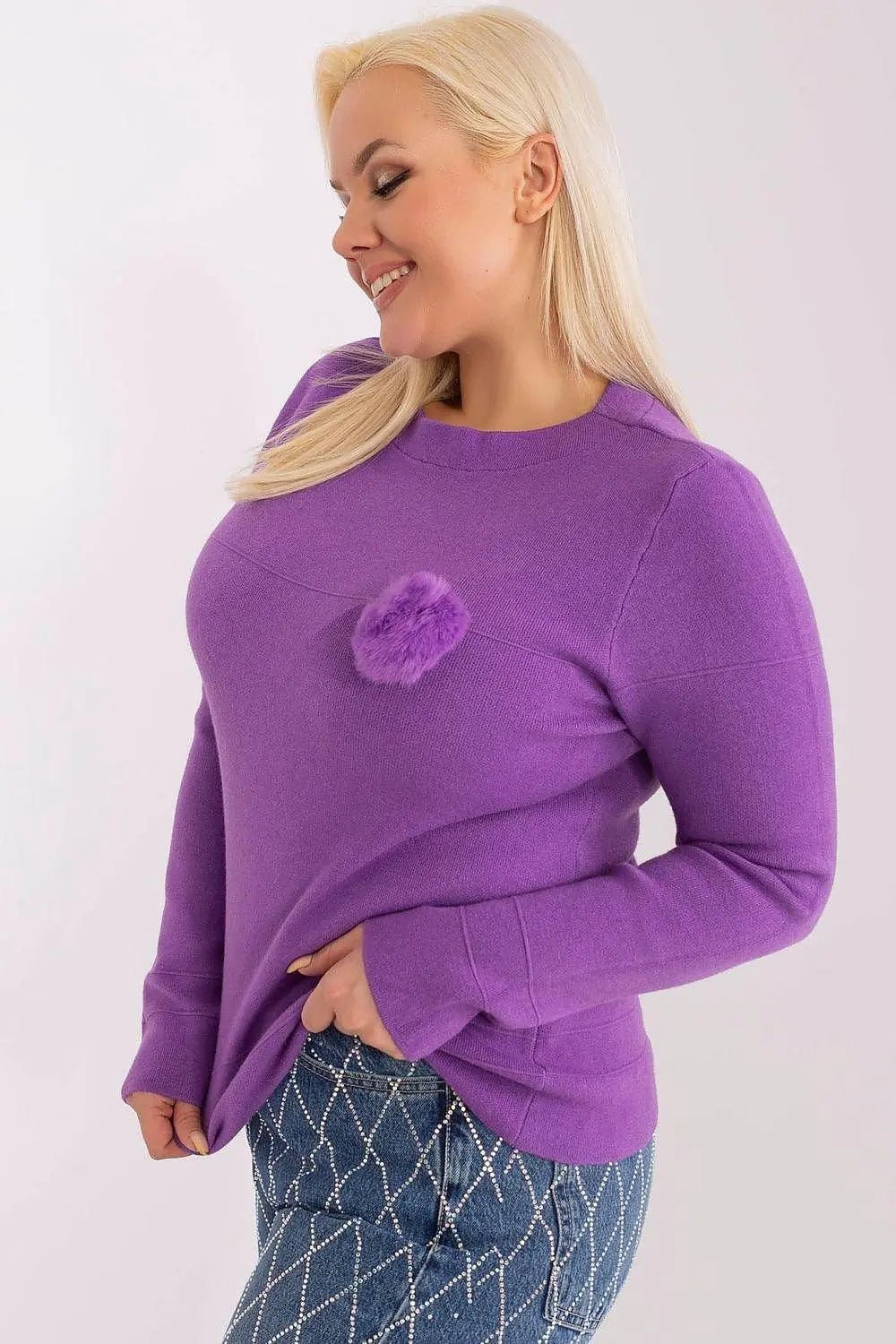 Factory Price skin-friendly viscose womens sweater - Honesty Sales