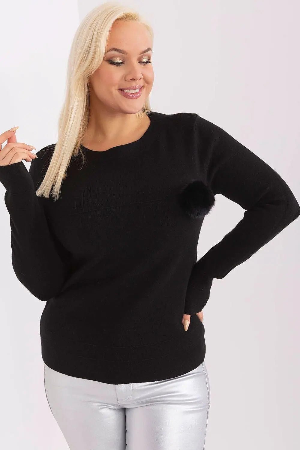 Factory Price skin-friendly viscose womens sweater - Honesty Sales