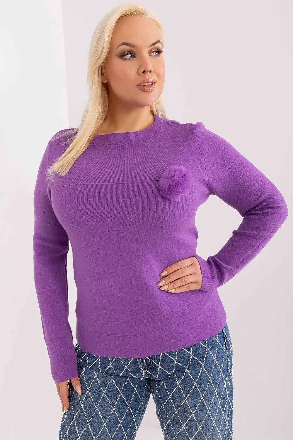 Factory Price skin-friendly viscose womens sweater - Honesty Sales