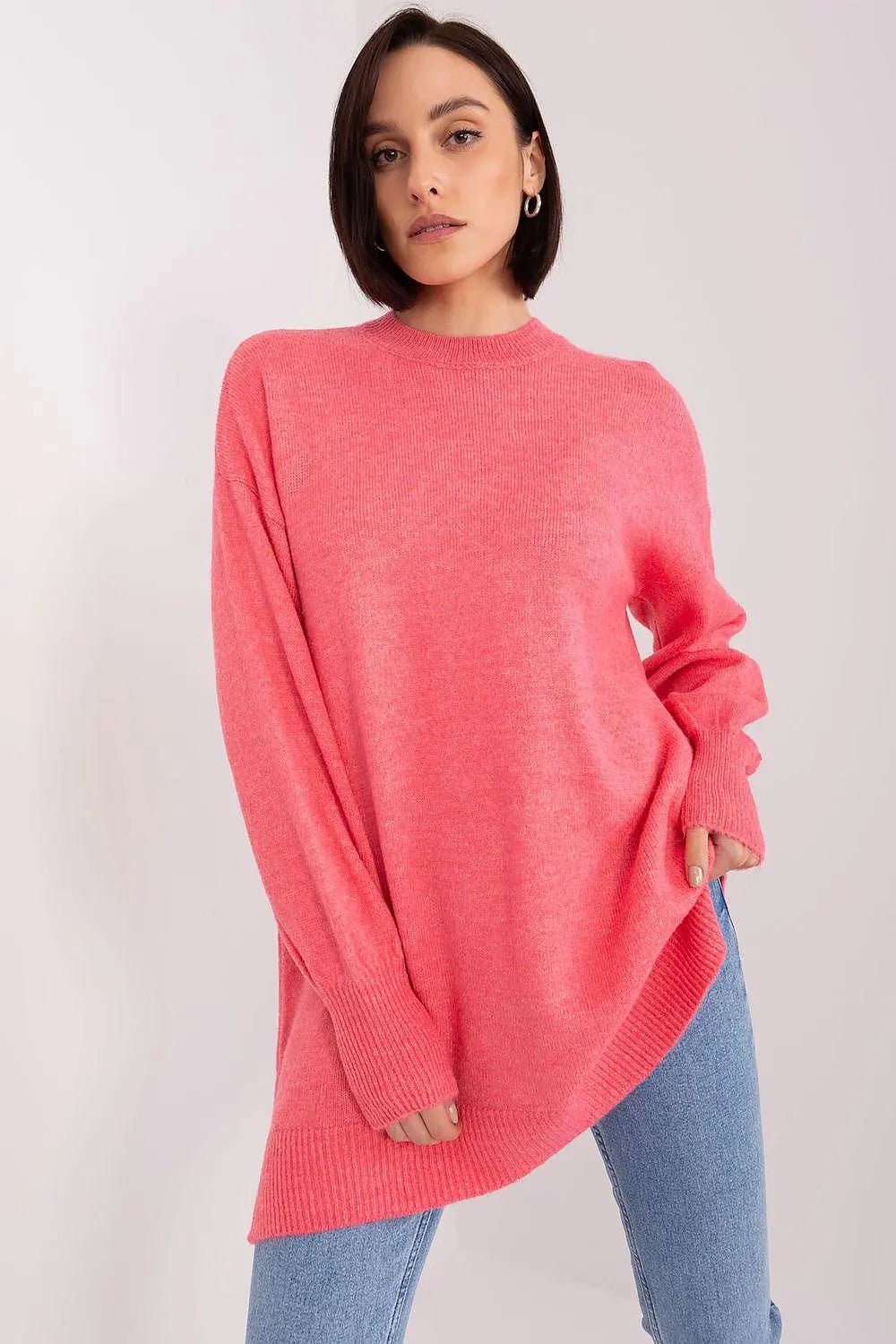 Factory Price soft acrylic womens sweater - Honesty Sales