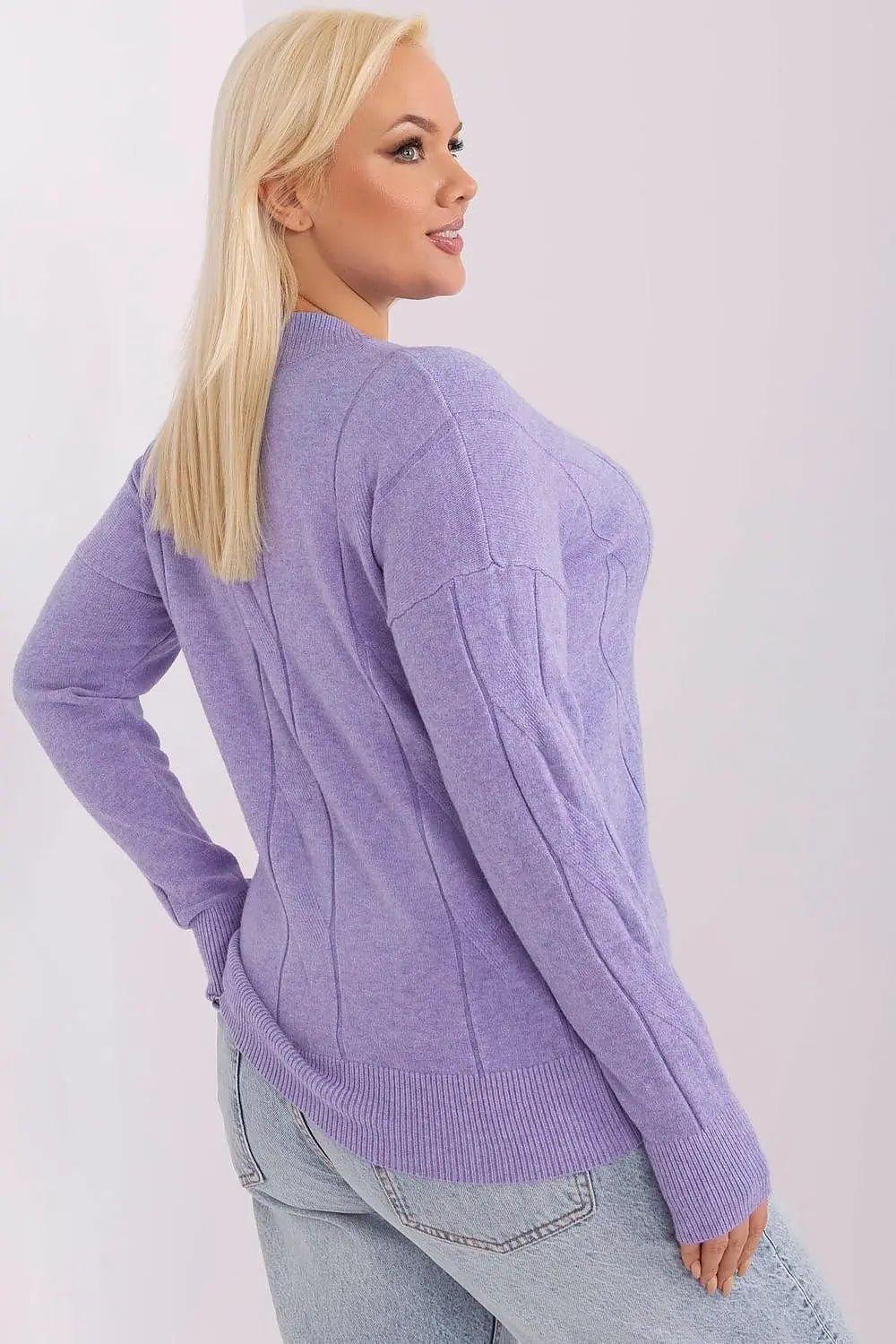 Factory Price soft and pleasant viscose womens sweater - Honesty Sales