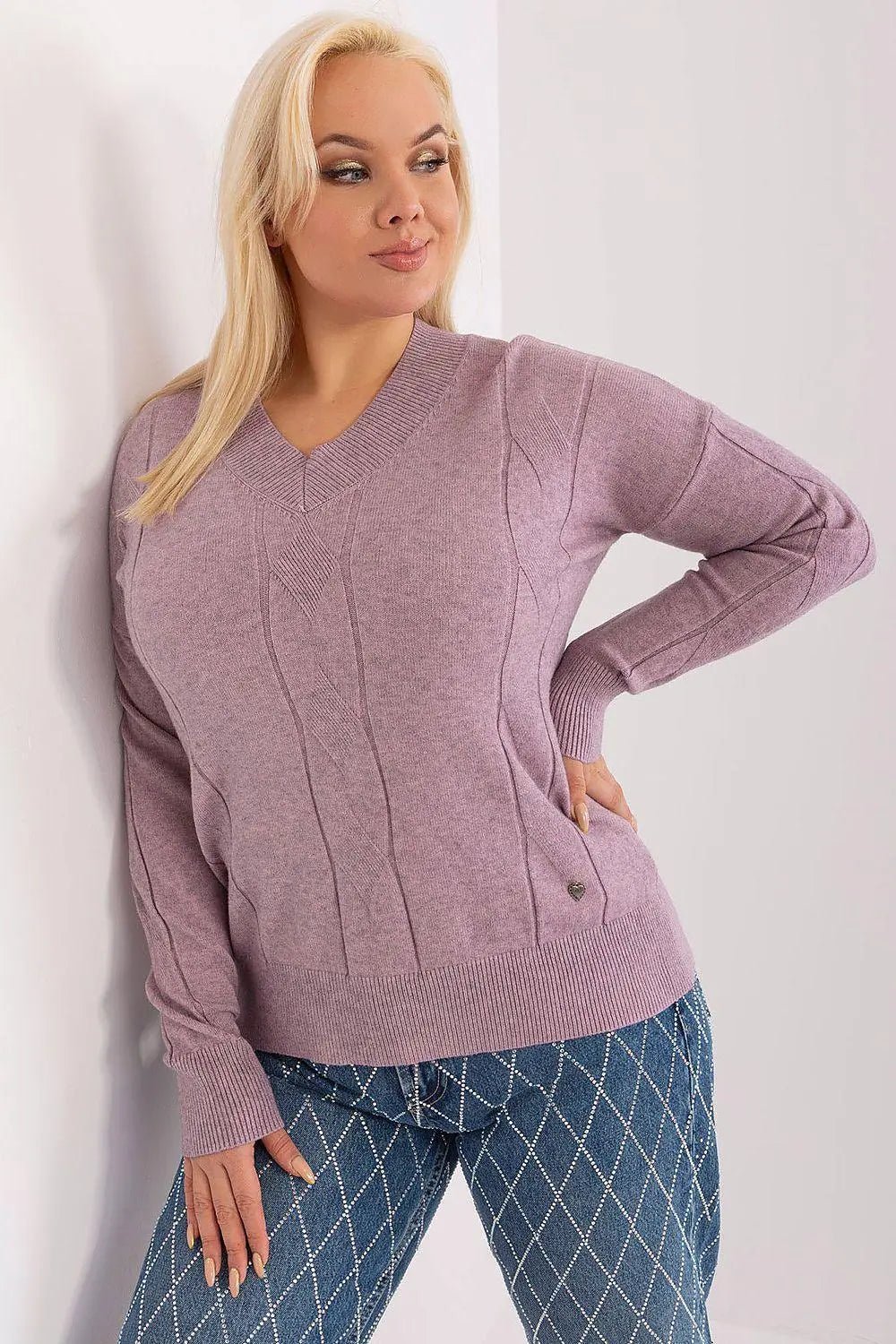 Factory Price soft and pleasant viscose womens sweater - Honesty Sales